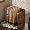 Multilayer Vertical Desktop Acrylic File Organizer Modern Office Desk Document Holder Paper Tray Shelf for Workplace Storage