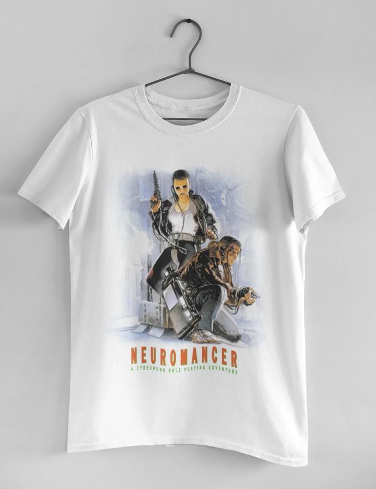 

Neuromancer - Juan Gimenez - William Gibson - Cyberpunk Novel - Science Fiction S