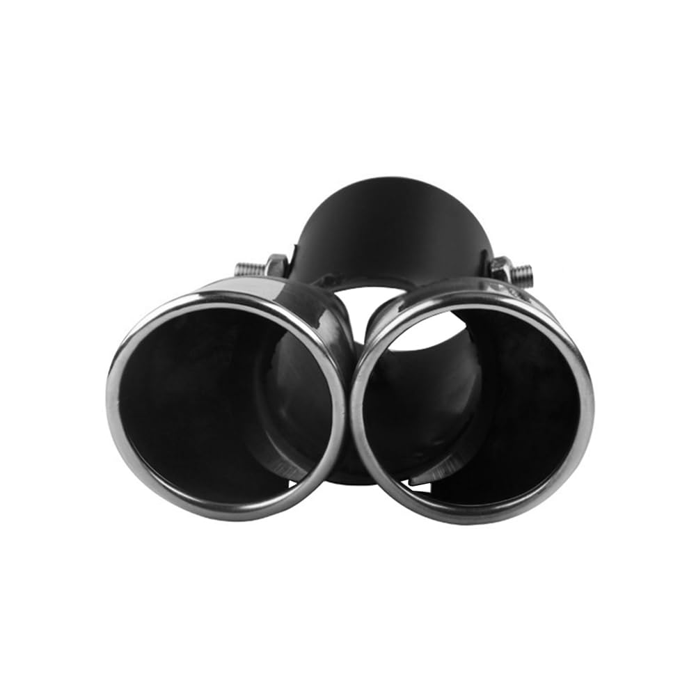 Tpnidaii Downward Type Muffler Cutter for Car Outdoors, Exhaust Pipe, Exhaust Tip, Muffler, Pipe