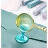 8pcs Mixed Aurora Borealis Wax Sticks, Round Gold Polarized Wax Stamps for Decorating Envelopes Greeting Cards, Fire Lacquer