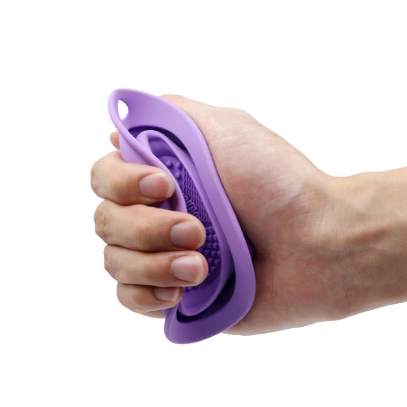 Silikon Faltbare Make-Up Pinsel Reinigung Schüssel Schönheit Blender Waschen Pad Kosmetische Werkzeug Reiniger Matte