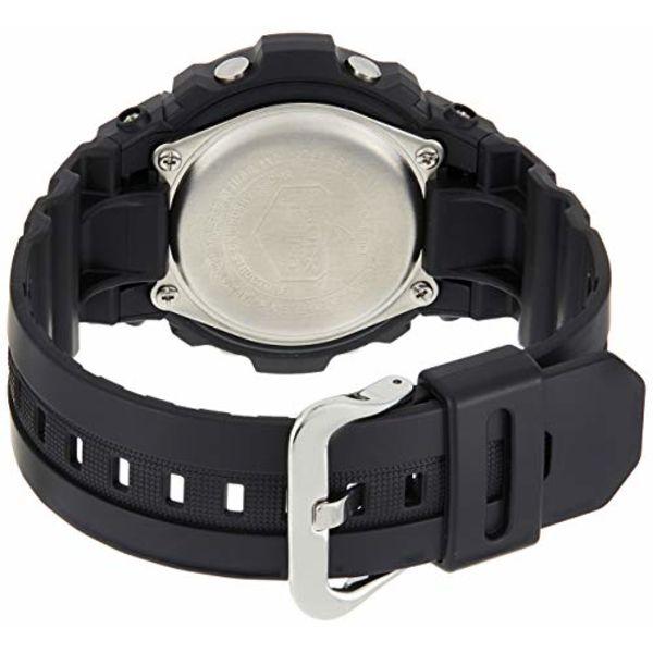 CASIO G-SHOCK watch analog digital AW590-1A Black Men's NEW from Japan