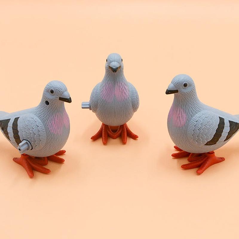 Kids Wind-up Toy High Quality Plastic Atmosphere Crafts Friction Power for Pigeon Kids Party Supplies New Year Rewards K