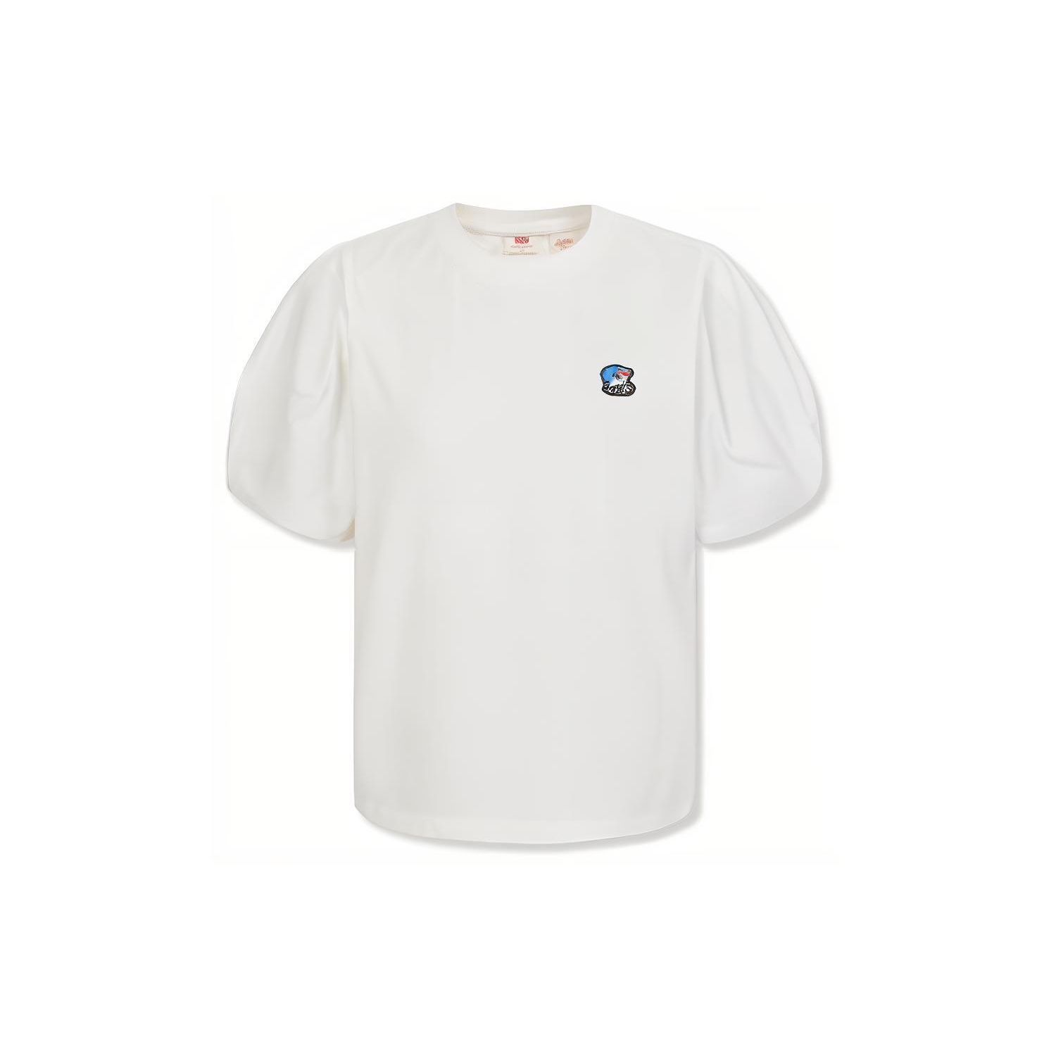 

Levis FW23 Однотонная Универсальная Футболка с Коротким Рукавом Женские Топы Белый A6812-0000 M