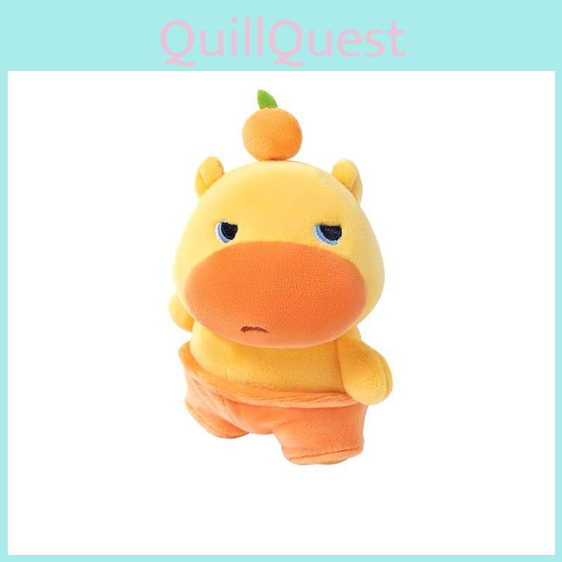 Capybara Unhappy Expression Plush Doll Pendant For Children And Fans