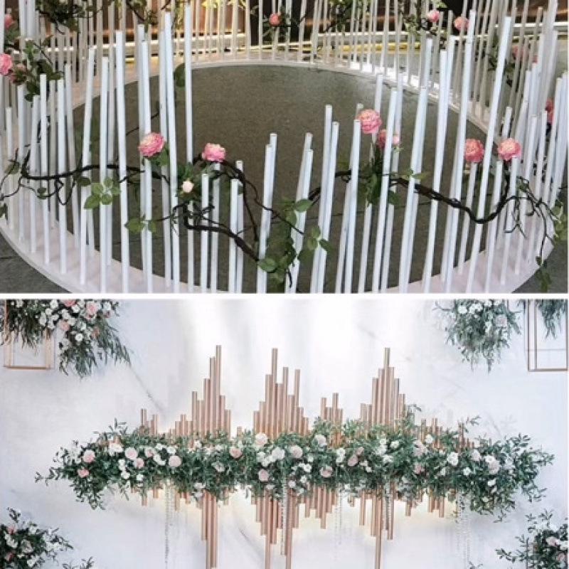 Flexible Floral Arch & Aisle Art Tube for Wedding Decor