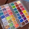 Dunhuang Pearlescent Watercolor Paint for Nail Art & Chinese Painting