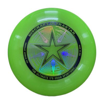 RANGS Ultra Star 2 27cm Ultimate Sports Officially Approved by the Japan Flying Disc Association and the World Flying Disc Federation Green, 175g,