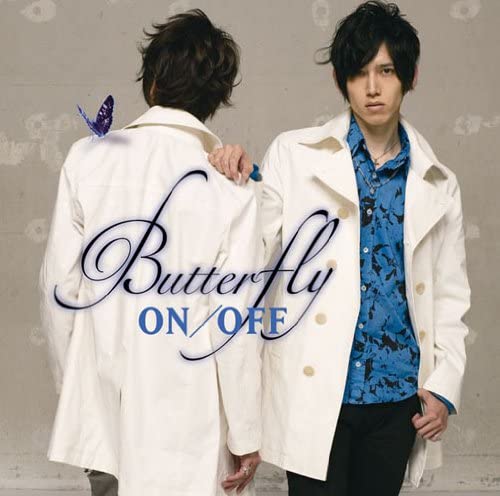 

CD ON/OFF - Butterfly DFCL1641 Japan ObiMusic Others Used