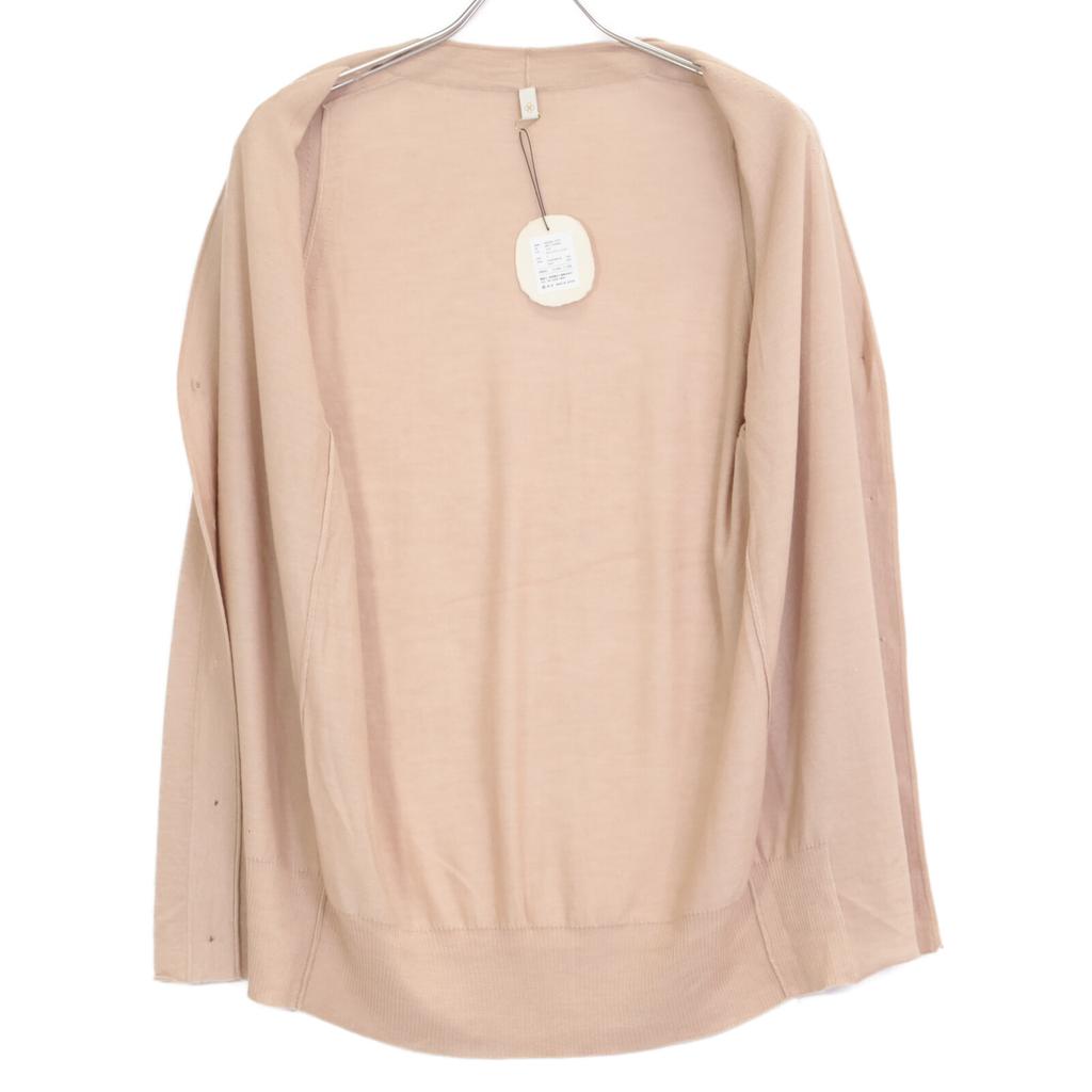 TOYOBOSHI NAEBA-STH 09IT-CS0003 Cashmere Silk Cardigan tops F beigeUsed