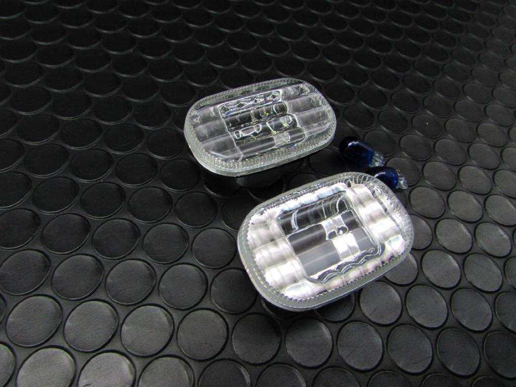 BRIGHTZ Crystal Side Markers for Toyota Celica ST200 Series (2-Piece Set) (BLINKER-001) (ST202, ST202C, ST203, ST205) (Product Code 3646)