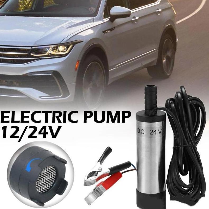 12/24V Elektryczna Pompa Transferowa Paliwa Samochodowa Wymiana Oleju Pompa Paliwa Elektryczna Diesel Woda Pompowanie Narzędzia do Tankowania Dla Pompy Diesel Wodnej