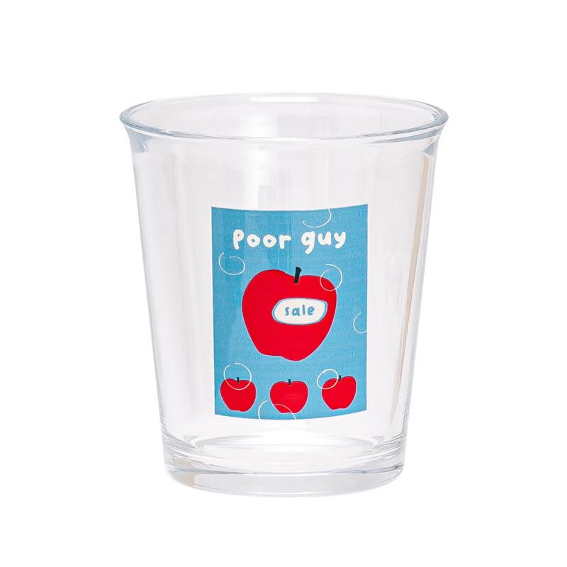OLOEY Simple Plastic Drinking & Wash Cup Set with Strap