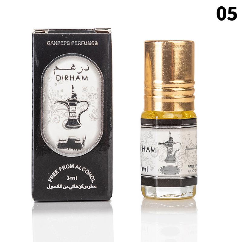 3ML Muslim Roll-On Perfume Premium Natural Perfume Fragrance Scented Oil