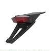High Visibility Motorcycle Rear LED Tail Light with Integrated Turn Signals Motorcycle Accessory for Automotives