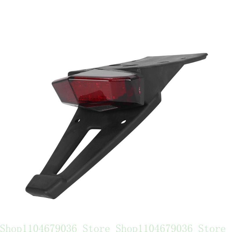 High Visibility Motorcycle Rear LED Tail Light with Integrated Turn Signals Motorcycle Accessory for Automotives