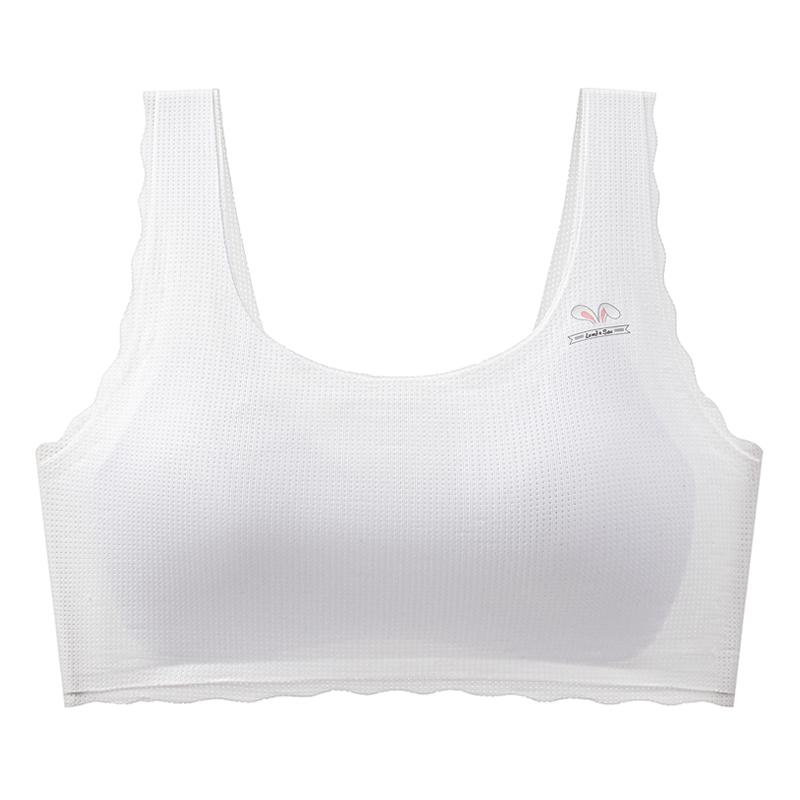 Fixed Cup Non-Trace Underwear for Students