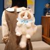 Meowing Cat Plush Backpack with Sound