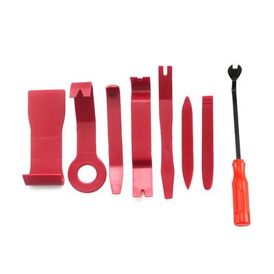 8pcs Car Panel Dash Removal Tools Automobile Radio Audio Panel Door Puller Repairing Trim Removal Pry Repair Kit