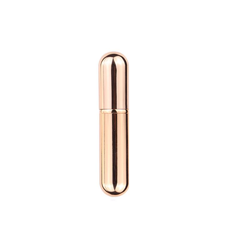 5ml Round Head Aluminum Mini Perfume Decanter - Portable Spray Bottle