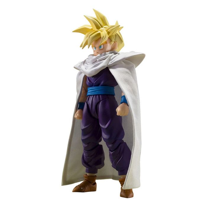 TAMASHII NATIONS - Dragon Ball Z – Super Saiyan Son Gohan – Le guerrier qui a surpassé Goku –, Bandai Spirits S.H.Figuarts Figurine