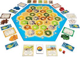 Catan 5th Edition Catan Settlers English Standard Edition brettspill