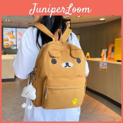 Cute Animal Kids Backpack With Lightweight Nylon Material And Padded Shoulder Straps For School