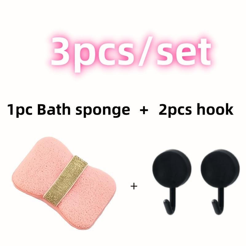 Exfoliating Bath Sponge, Soap Bag Bath Sponge, Shower Sponge, Women'S Bath Sponge, Bath Flower Exfoliating Foam Bath Ball