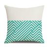 Home Furnishings Linen Cushion Covers Nordic Plaid Linen Cushion Covers Sofa Cushion Covers