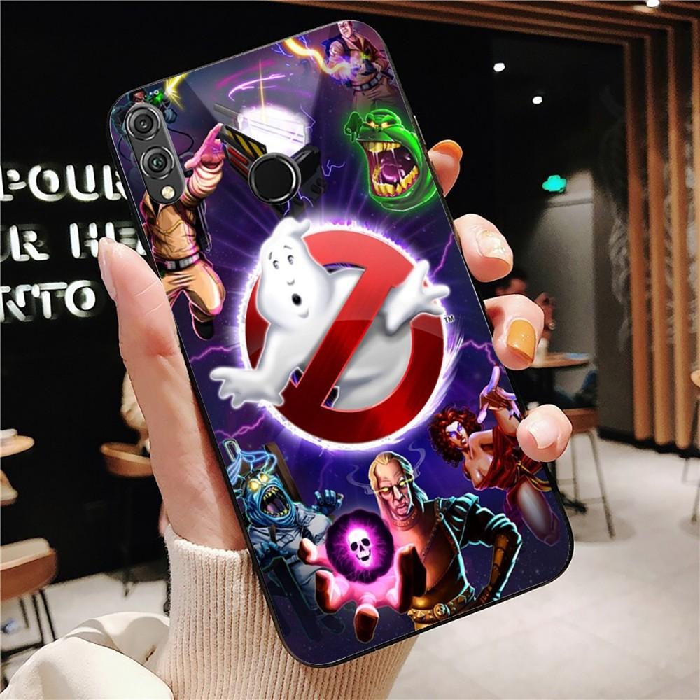 

E-Extreme-Ghost busteres Phone Case For Huawei Honor 10 lite 9 20 7A 9X 30 50 60 70 pro plus Soft Silicone Cover Huawei Honor 50