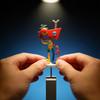 The Amazing Digital Circus Pvc Model Set With Assembleable Figures For Collectors