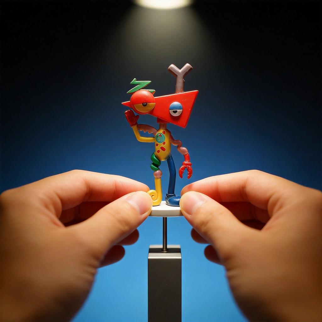 The Amazing Digital Circus Pvc Model Set With Assembleable Figures For Collectors