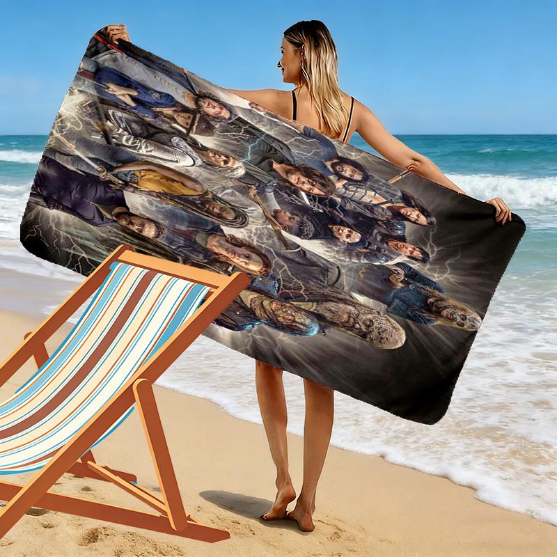 Survival Undead World beach towel beach Outdoor camping seaside swim quick-drying swim towel beach Comfort Outdoor picnic beach mat Fashion