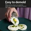 Stainless Steel Egg Steamer Household Multi-Functional Round Boiled Egg Kitchen Utensils