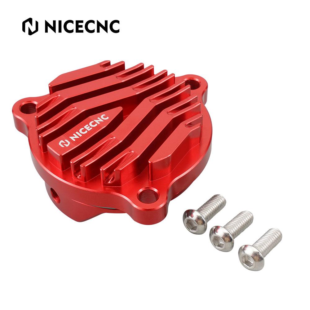 NICECNC For Honda XR650L XR 650 L 1993-2025 2024 Motorcycle Engine Oil Filter Cover Cap With O-ring Aluminum XR 650L Accessories