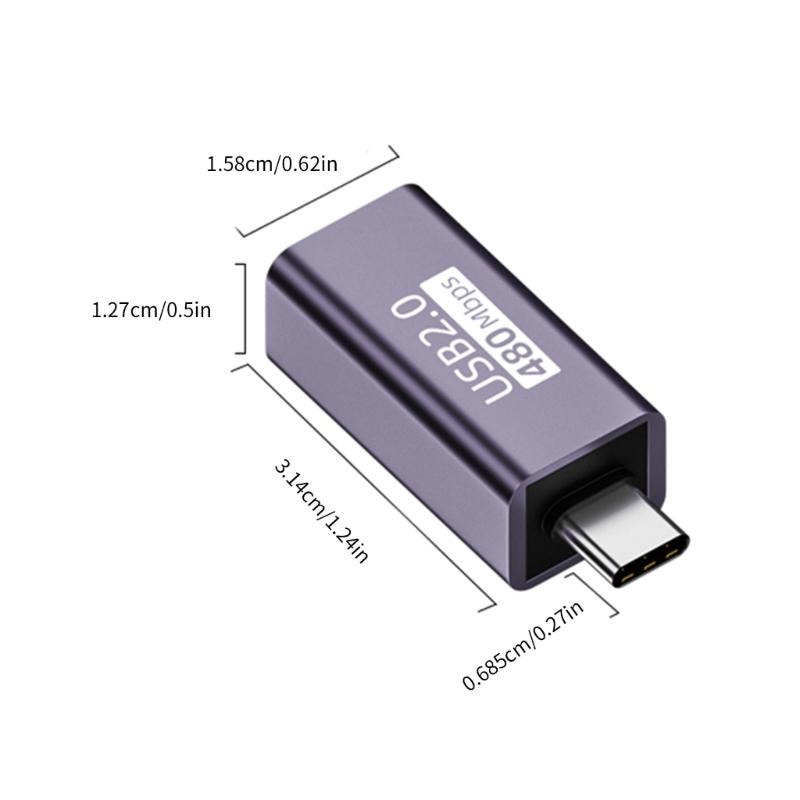 USB B Female Series Converters Adapters for Electronic Keyboards, Piano, Drum, Printers,Scanner Support Data Transmission