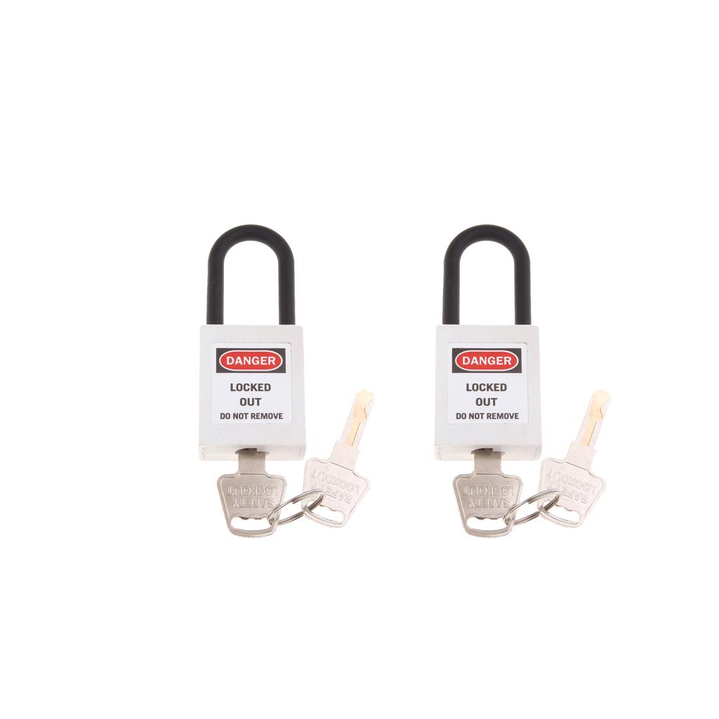 Padlock Pvc Buy 2xSafety Security Lockout Padlock Keyed Different PVC Stainless ...