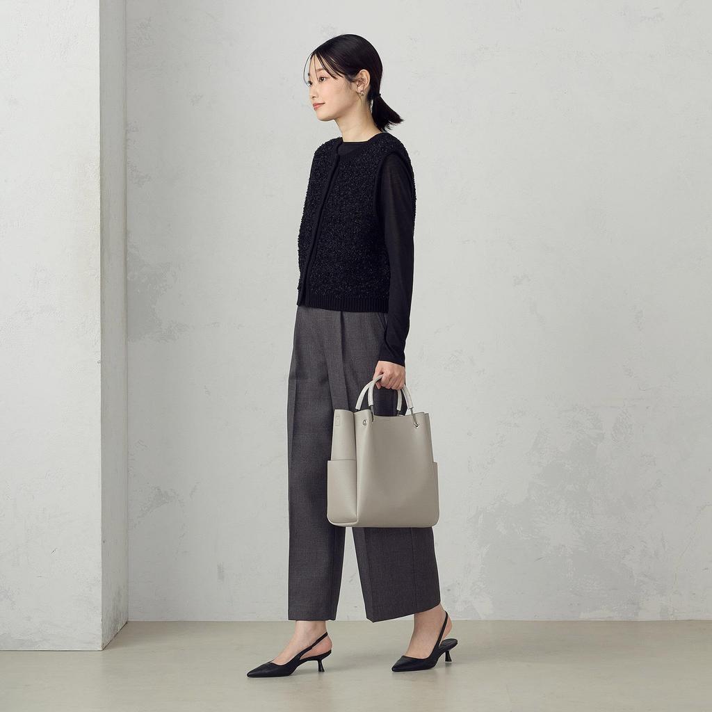 Comme Ca Ism (Mono Comme Ca) 5-Wege-Tragetasche, 95-20BK13-205 F, Grau