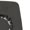 Ford Transit 00-13 Heated Wing Mirror Glass, Left