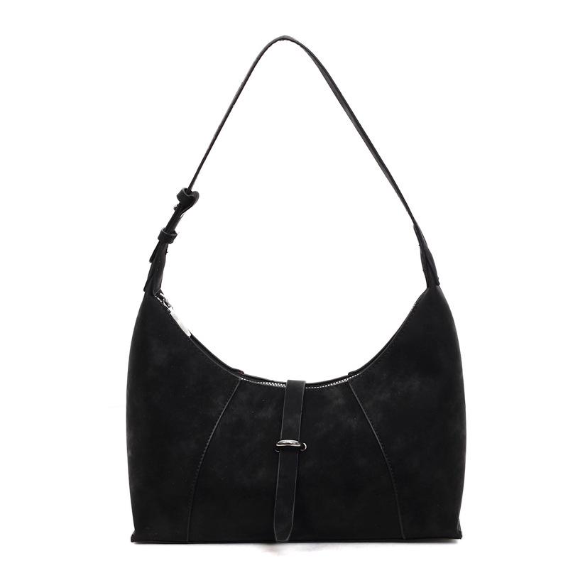 

2025 Versatile Fashion Tote: Large Capacity Shoulder & Underarm Bag чорний