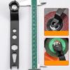 Special Four-Claws Wrench Hand Adjustment Wrench Steel For Angle Grinder Disassembly Plate Accessories Wear-resistant