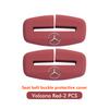 For Mercedes Benz Car Seatbelt Buckle Cover Silicone Anti-scratch Belt Buckle Guard W211 W124 W176 W177 C180 C200 C260 C300 GLC BH1