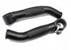 Klaxons de guidon de vélo Longs Aluminium Noir