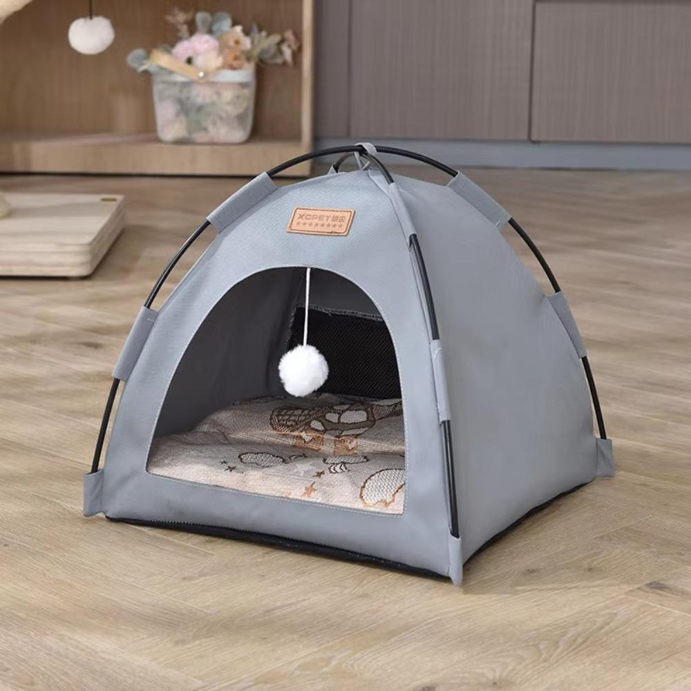 

Scratch-resistant Cat Nest Breathable Pet Products 2025 Cat Mat All Seasons Grey Arch