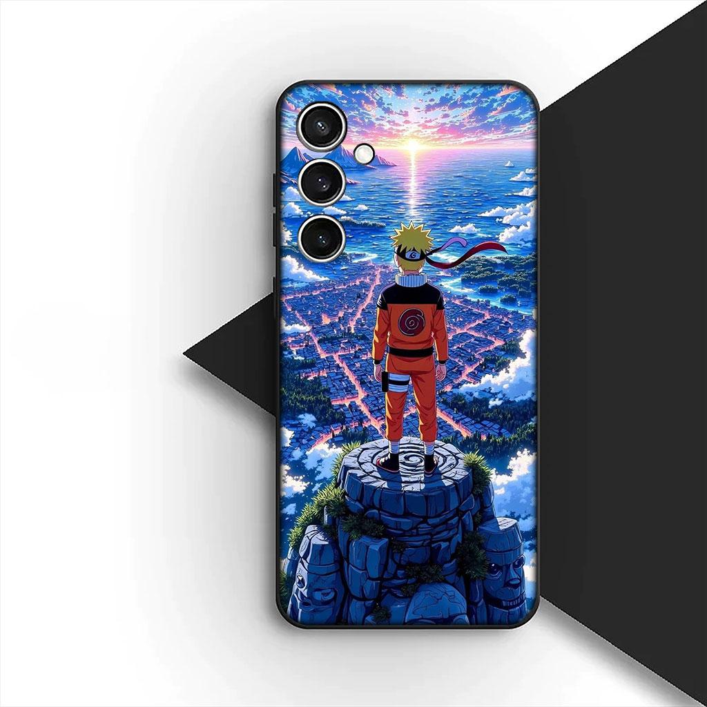 Phone Cover for Samsung Galaxy S22 S21 S20 FE Ultra Plus A07 A17 A15 A16 A25 A57 A37 Case Haruno Sakura Narutos Uchiha Sasuke