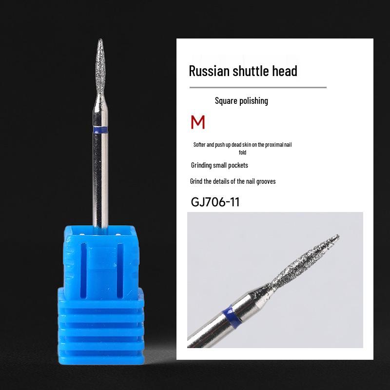 Premium 5-in-1 Tungsten Steel Nail Drill Bit: Russian Style Gel Remover, Engraving, Grinding, Shaping, Cuticle Remover.