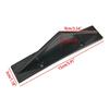 4Pcs Car Rear Bumper Lip Diffuser Splitter Spoiler Scratch Protector Fin Trim Cap Exterior Decoration Cover Replacement