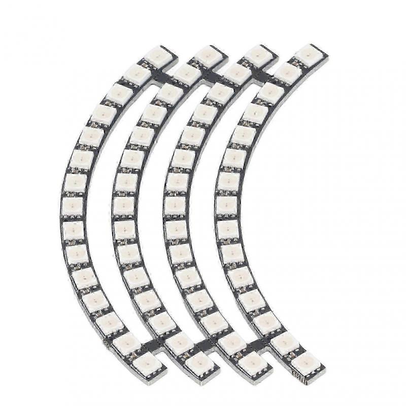 Moduł okrągły 60 LED WS2812 5050 RGB 5V do dekoracji domu