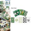 Football World Cup Childrens Notebooks Set With Paper Material For Party Decor And Learning Activities