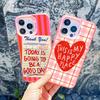 Creative Text You Look So Good Laser Phone Case For iPhone 13 12 11 14 Pro Max Mini 17 16 15 Pro Max Plus Shockproof Back Covers
